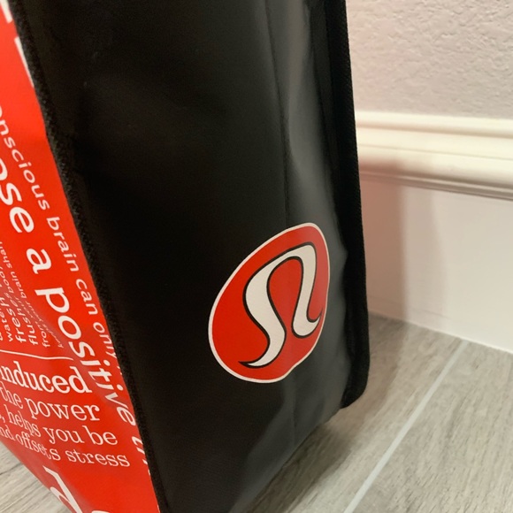 Lululemon Shopper / Reusable Tote - Picture 2 of 3